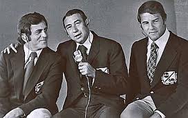 Monday Night Football Announcers 1972